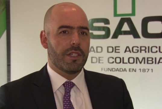Ministro de Agricultura da parte de tranquilidad sobre fiebre aftosa