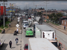 ¿Cómo avanzan las obras de la Cra 9 en Funza?