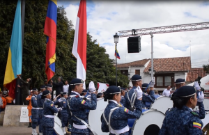 Funza conmemoró el día de la independencia