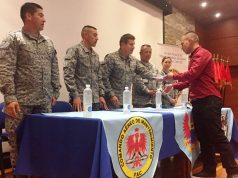 CAMAN entrega 62 hombres valerosos a la patria