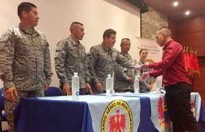 CAMAN entrega 62 hombres valerosos a la patria