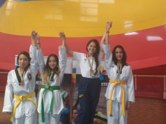 Taekwondistas facatativeños brillaron en fase zonal de intercolegiados