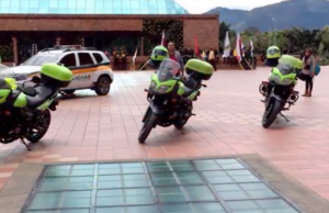 Dos unidades móviles y 450 nuevos auxiliares reforzaran la seguridad en Cundinamarca
