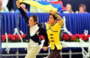 Un hijo de Cundinamarca se coronó campeón mundial de vaulting en Austria