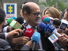 Capturan extorsionista en Bogotá