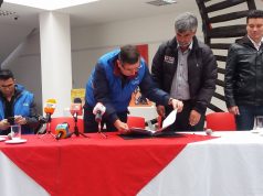 Alcaldía de Funza y CAR firman convenio para limpieza del Humedal Gualí