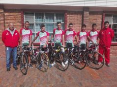 Alcaldía de Facatativá entrega dotación a ciclistas