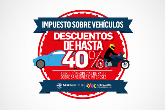 Plazo para pago de impuestos en Cundinamarca