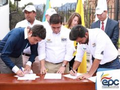 Siete municipios de Cundinamarca recibieron vehículos compactadores