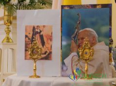 Guasca recibió durante su fiesta patronal reliquias de San Jacinto y San Juan Pablo II