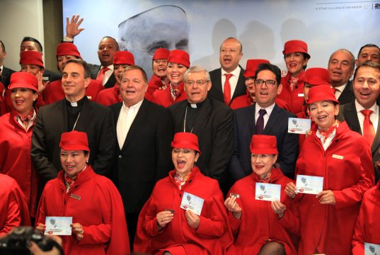 Avianca, aerolínea oficial de la visita del Santo Padre a Colombia