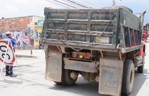 Nuevo decreto que restringe el transporte de carga en Funza