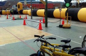 La seguridad vial estará en los pabellones de ExpoCundinamarca