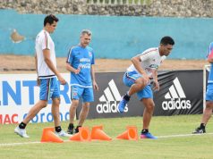 Selección Colombia entrenó en Barranquilla