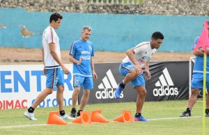 Selección Colombia entrenó en Barranquilla