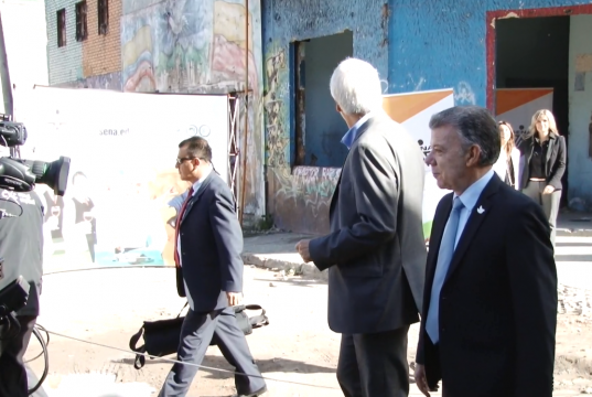 Firma de alianza para la recuperación del Bronx