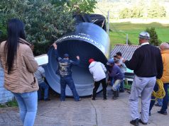 Entrega de tanques de almacenamiento en Sopó