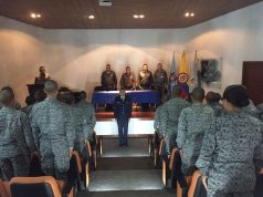 Fuerza Aérea Colombiana graduó 42 soldados como manejadores caninos