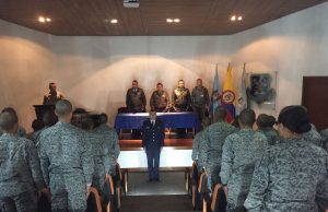 Fuerza Aérea Colombiana graduó 42 soldados como manejadores caninos