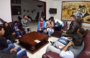 Comando Aéreo de Mantenimiento realizó reunión de seguridad con los presidentes de Juntas de Acción Comunal de Madrid