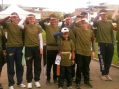 II Parada Departamental de Tiro con Arco en el municipio de Tocancipá