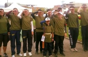 II Parada Departamental de Tiro con Arco en el municipio de Tocancipá