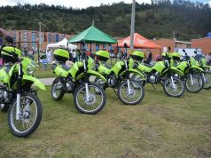 Nuevos vehículos para Policía en Facatativá