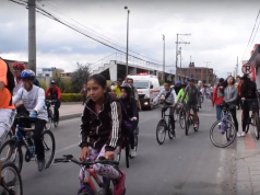 Con un ciclopaseo Funza dio inicio al Festival del Viento