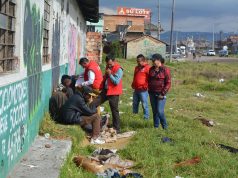 Alcaldía de Facatativá continúa su misión por habitantes de calle