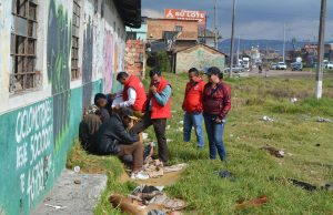 Alcaldía de Facatativá continúa su misión por habitantes de calle