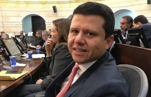 Capturado Senador de la República