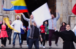 Himno oficial de la visita del papa Francisco a Colombia