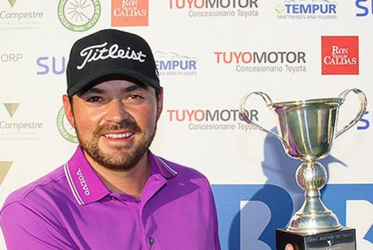 Rozo, campeón del Abierto de Medellín