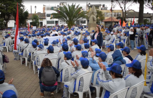 Inician Olimpiadas del Adulto Mayor en Funza