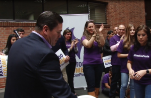 Juan Carlos Pinzon inicia recorrido por la presidencia