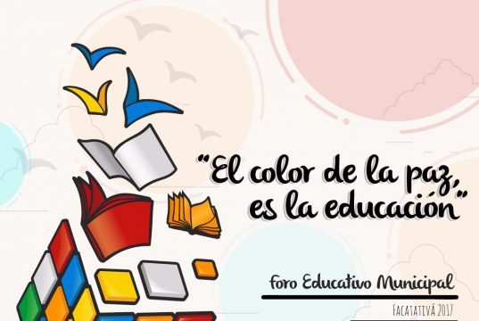 Alcaldía de Facatativá llevará a cabo su segundo Foro Educativo Municipal