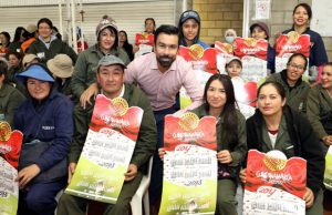 Feria de servicios para gremio floricultor