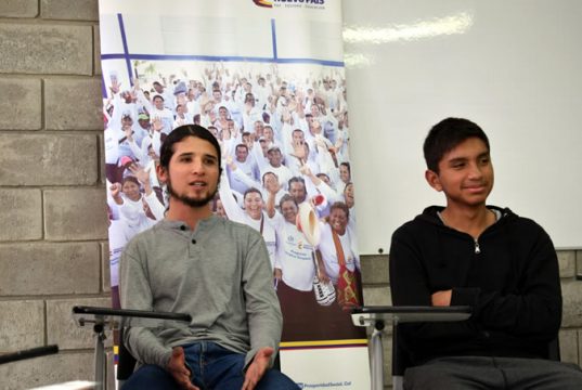 Sopó, primer municipio donde inicia piloto de Innovación Social