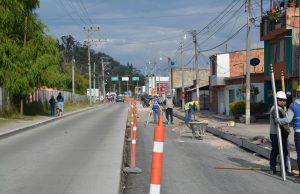 Alcalde Pablo Malo García exige al Invías reporte y finalización de la obra de la vía Facatativá – El Rosal