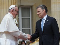 Imágenes visita del papa a Bogotá