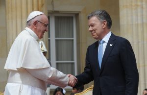 Imágenes visita del papa a Bogotá