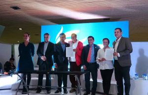 Se firma convenio para construcción de la PTAR II en Facatativá