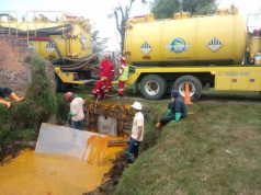CAR impone medida preventiva a la empresa Finca s.a. por presunto vertimiento