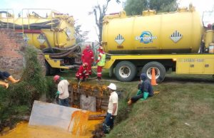 CAR impone medida preventiva a la empresa Finca s.a. por presunto vertimiento