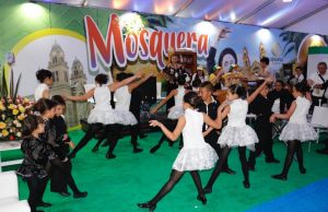 Mosquera promociona Recrearte en ExpoCundinamarca