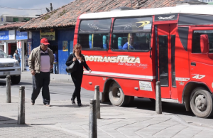 Nuevo recorrido de la ruta 10 de transporte público en Funza