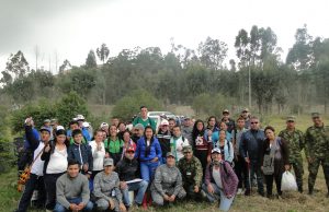 Fuerza Aérea, Ejército Nacional y Alcaldía de Madrid unidos por la reforestación del municipio de Madrid
