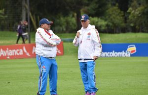 Selección Colombia Sub17, entrenó en campo de la Academia Del Barcelona en Nueva Delhi
