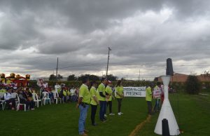 Funza inaugura primeros juegos veredales 2017