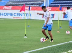 Selección Colombia se alista para enfrentar a Brasil